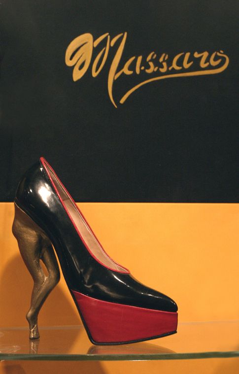 Modèle de chaussure créé par le bottier Massaro.