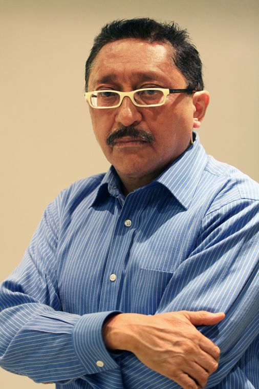 Portrait de l'écrivain Sergio Gonzales Rodrigues.